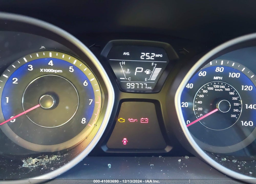 2016 HYUNDAI ELANTRA SE VIN: KMHDH4AE8GU488043