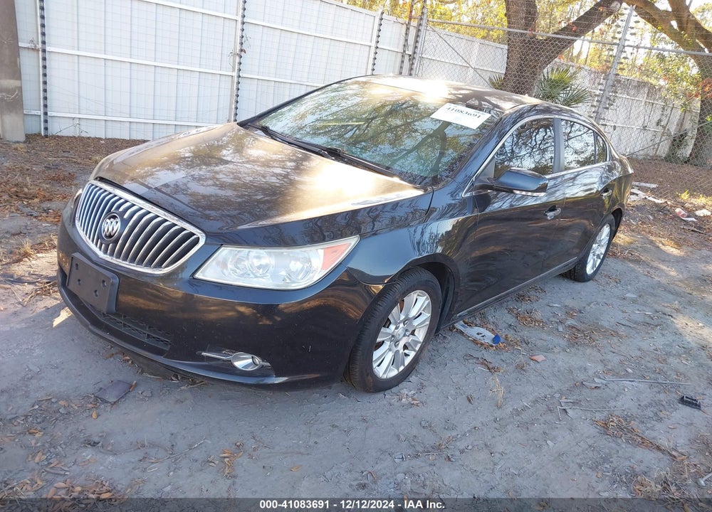 2013 BUICK LACROSSE VIN: 1G4GC5ER0DF150781