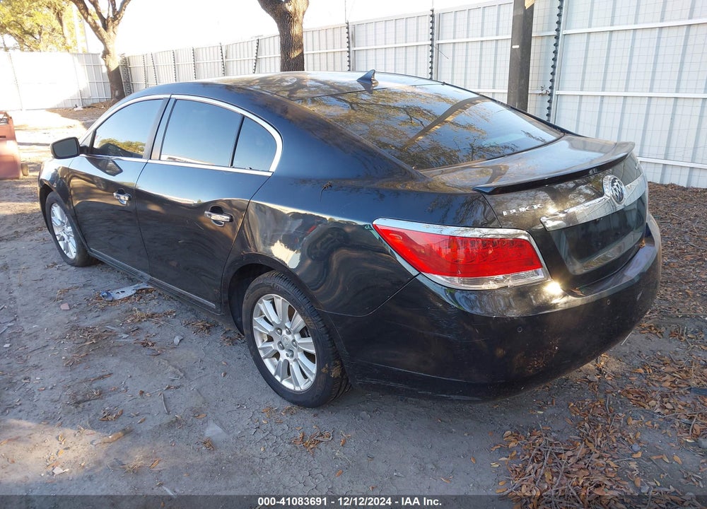 2013 BUICK LACROSSE VIN: 1G4GC5ER0DF150781