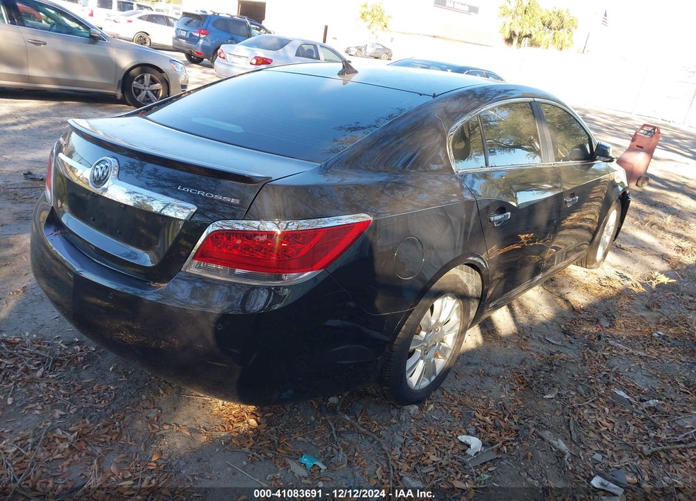 2013 BUICK LACROSSE VIN: 1G4GC5ER0DF150781