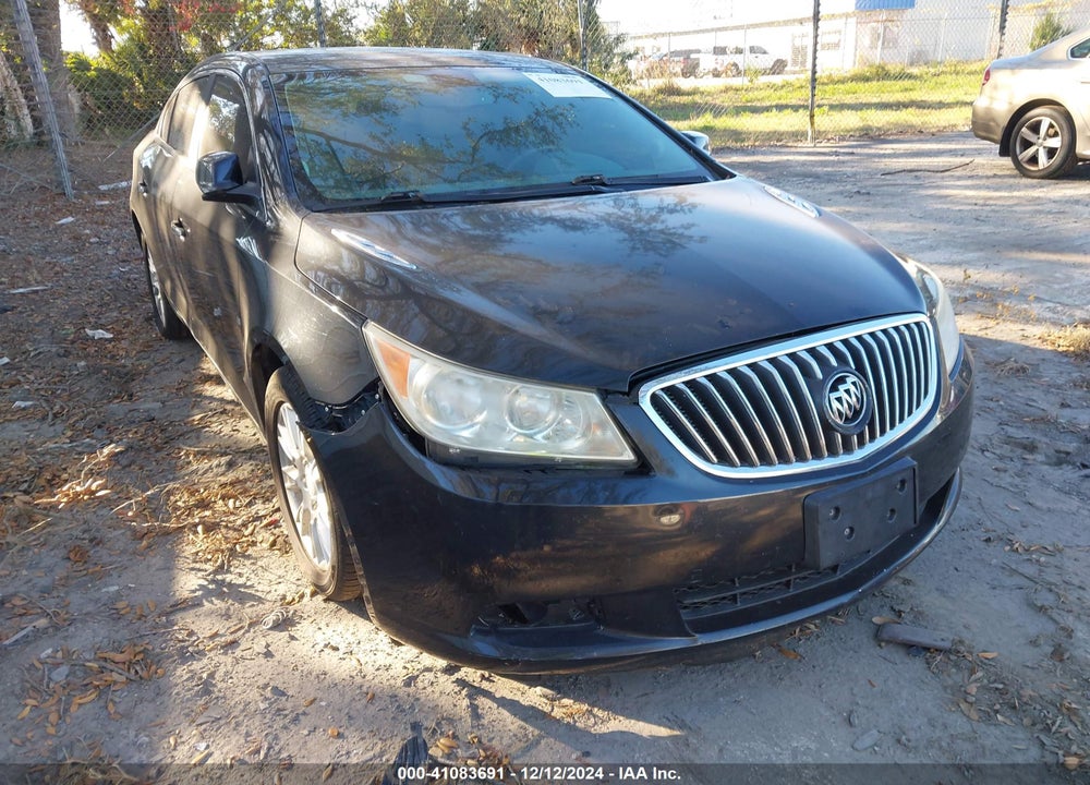 2013 BUICK LACROSSE VIN: 1G4GC5ER0DF150781