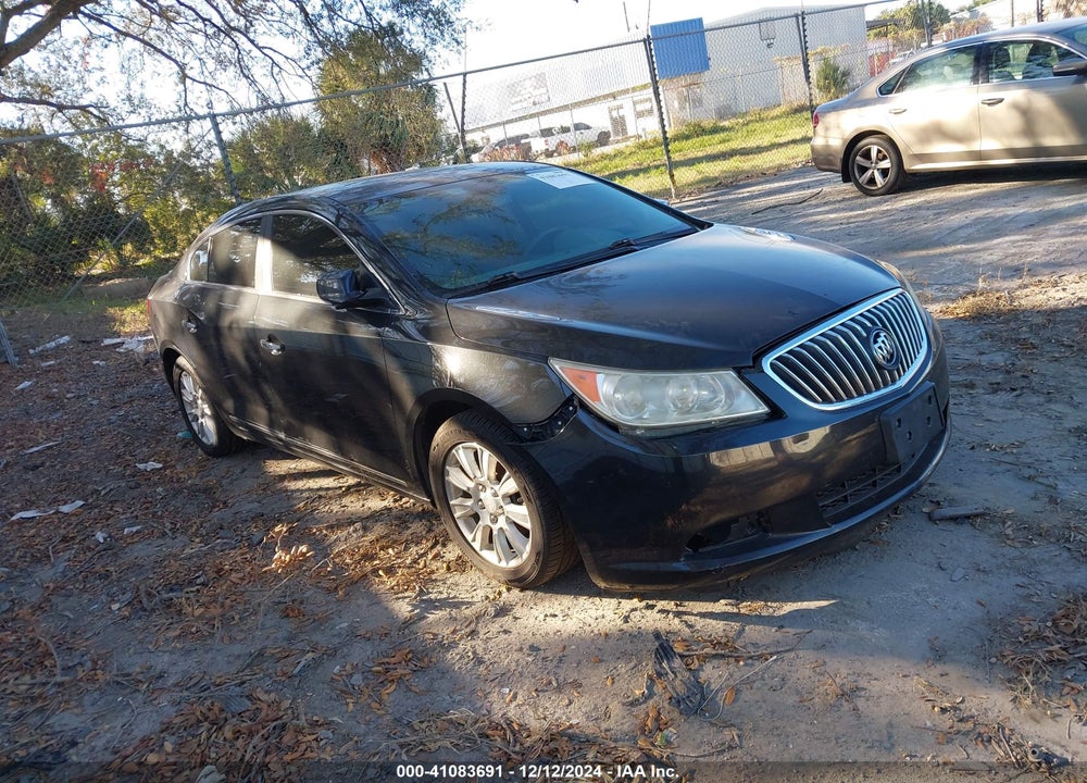 2013 BUICK LACROSSE VIN: 1G4GC5ER0DF150781