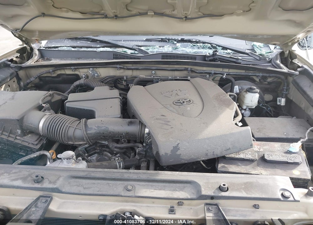 2020 TOYOTA TACOMA SR5 V6 VIN: 3TMAZ5CNXLM137849