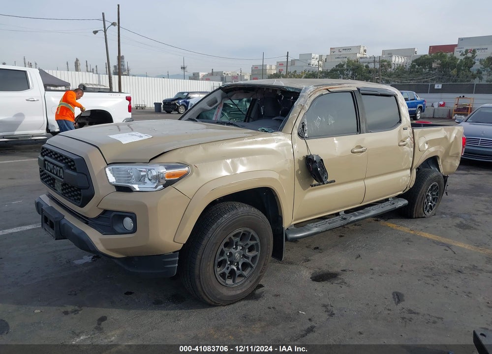 2020 TOYOTA TACOMA SR5 V6 VIN: 3TMAZ5CNXLM137849