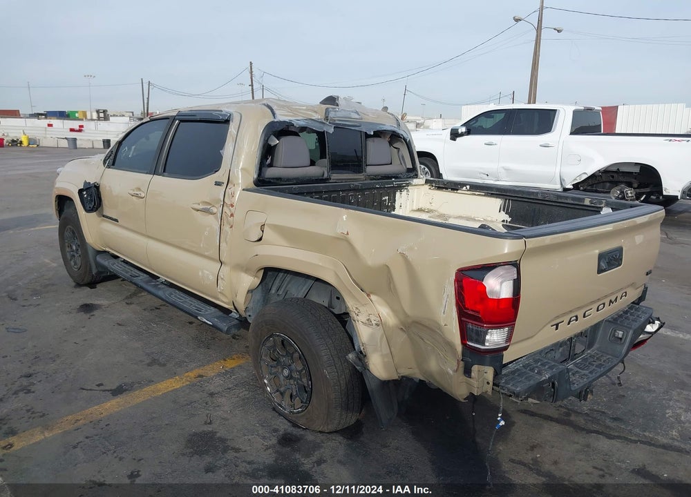 2020 TOYOTA TACOMA SR5 V6 VIN: 3TMAZ5CNXLM137849