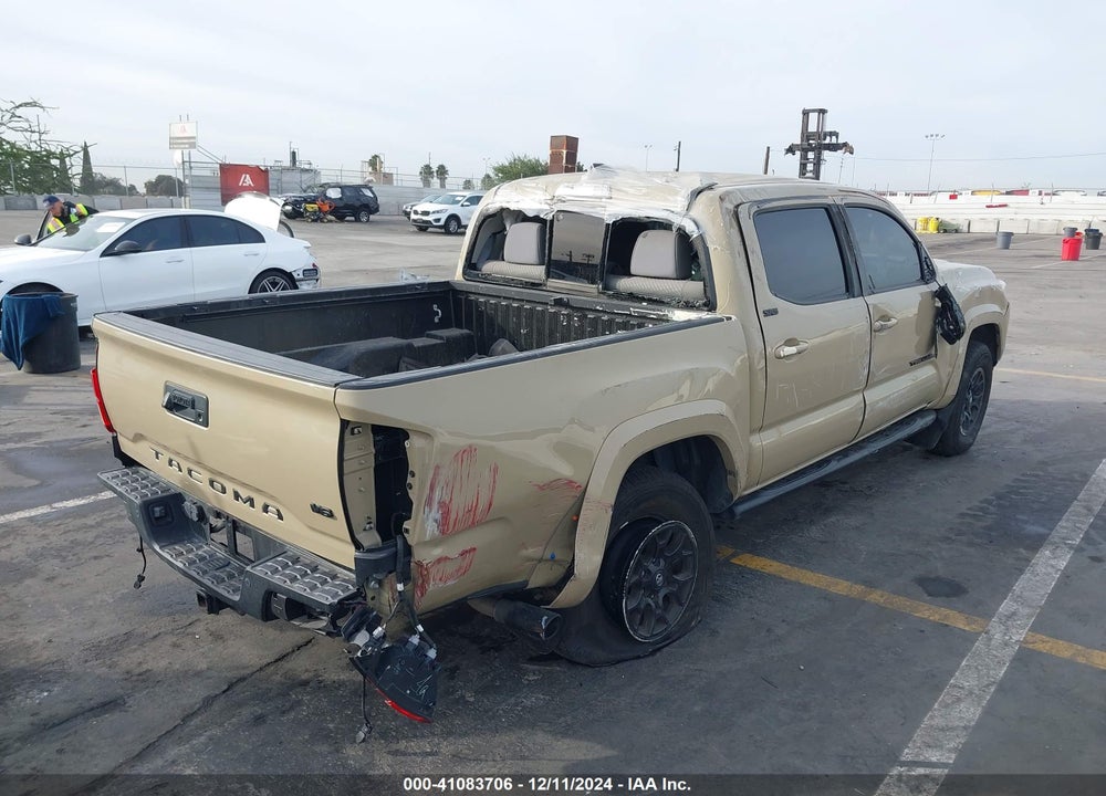 2020 TOYOTA TACOMA SR5 V6 VIN: 3TMAZ5CNXLM137849