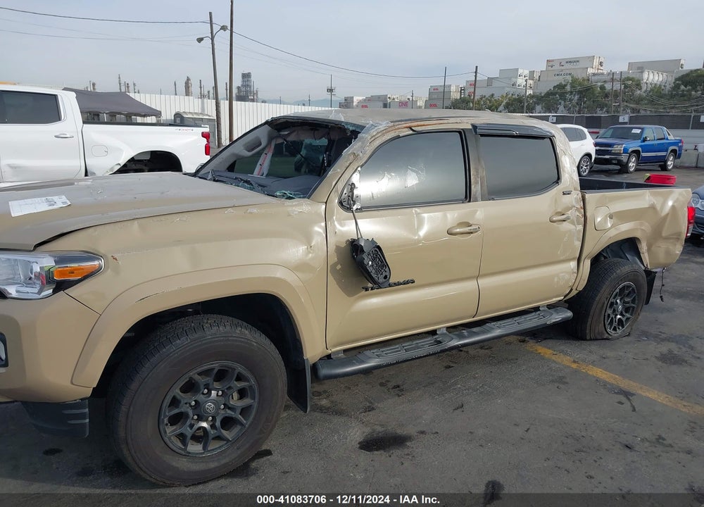 2020 TOYOTA TACOMA SR5 V6 VIN: 3TMAZ5CNXLM137849
