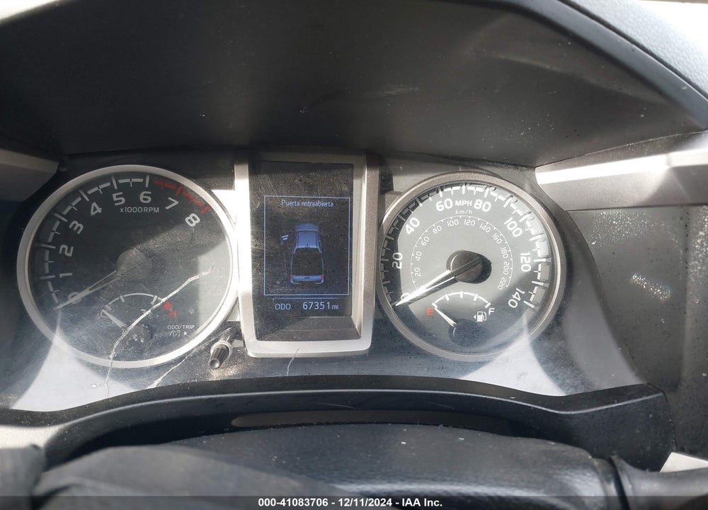 2020 TOYOTA TACOMA SR5 V6 VIN: 3TMAZ5CNXLM137849