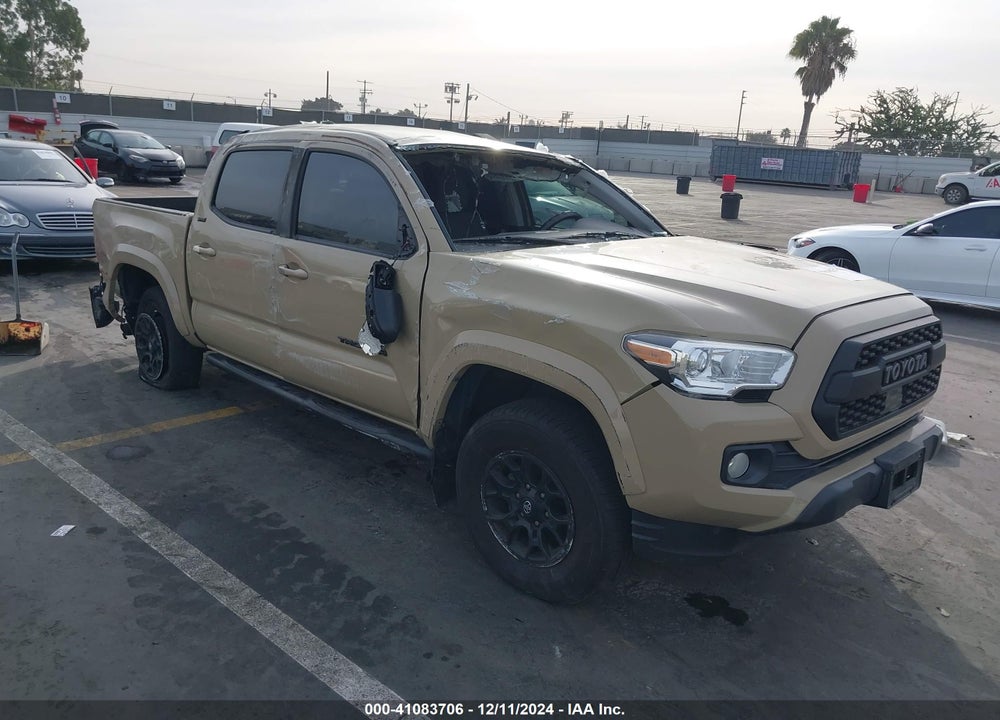 2020 TOYOTA TACOMA SR5 V6 VIN: 3TMAZ5CNXLM137849