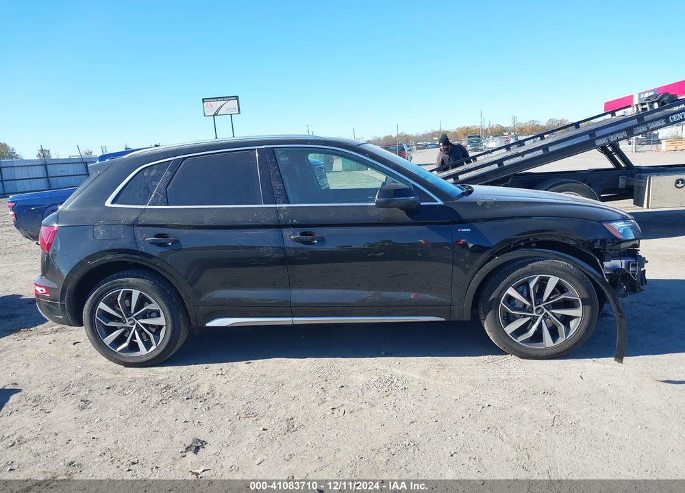 2023 AUDI Q5 PREMIUM PLUS 45 TFSI S LINE QUATTRO VIN: WA1EAAFY6P2115488