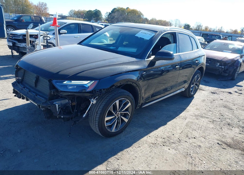2023 AUDI Q5 PREMIUM PLUS 45 TFSI S LINE QUATTRO VIN: WA1EAAFY6P2115488