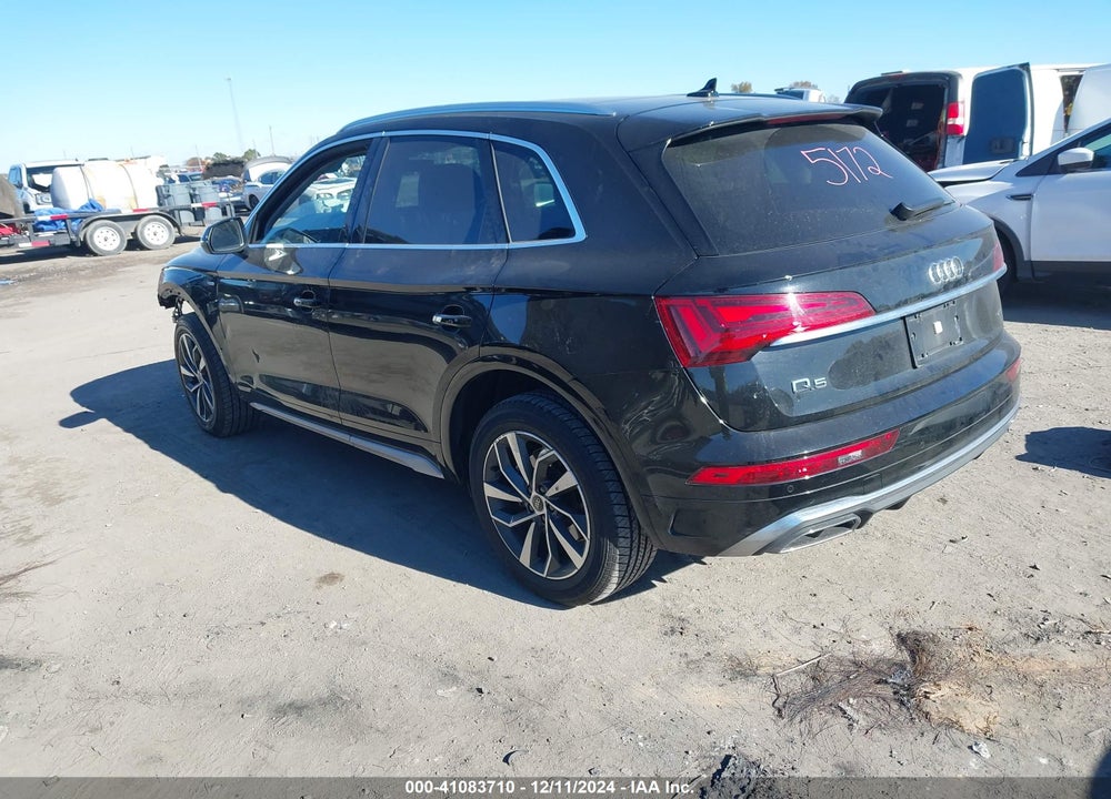 2023 AUDI Q5 PREMIUM PLUS 45 TFSI S LINE QUATTRO VIN: WA1EAAFY6P2115488