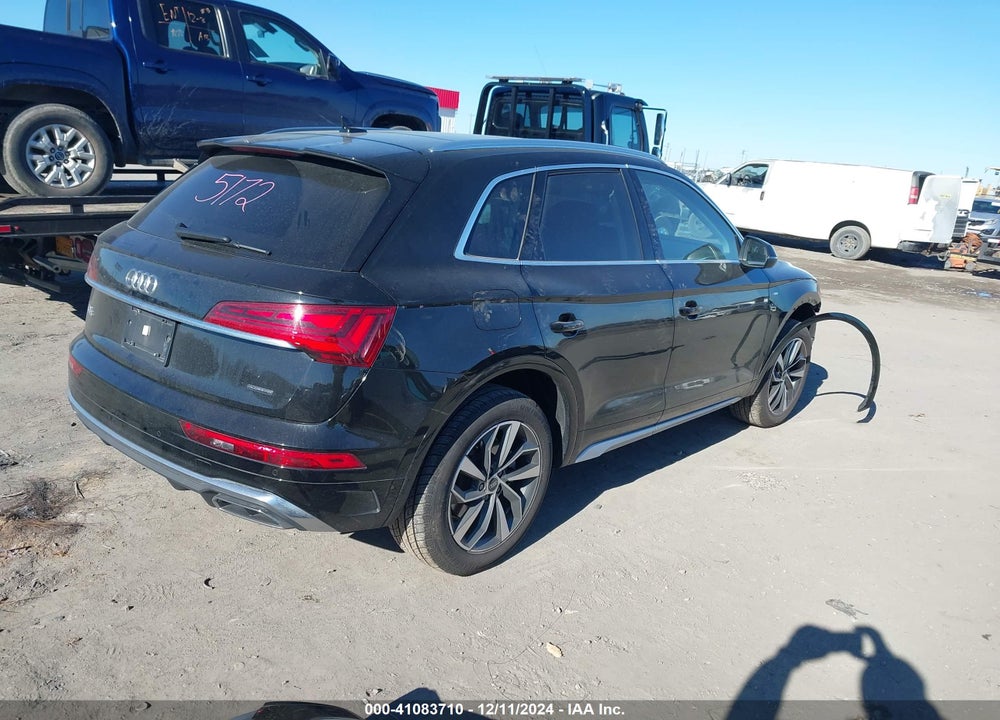 2023 AUDI Q5 PREMIUM PLUS 45 TFSI S LINE QUATTRO VIN: WA1EAAFY6P2115488