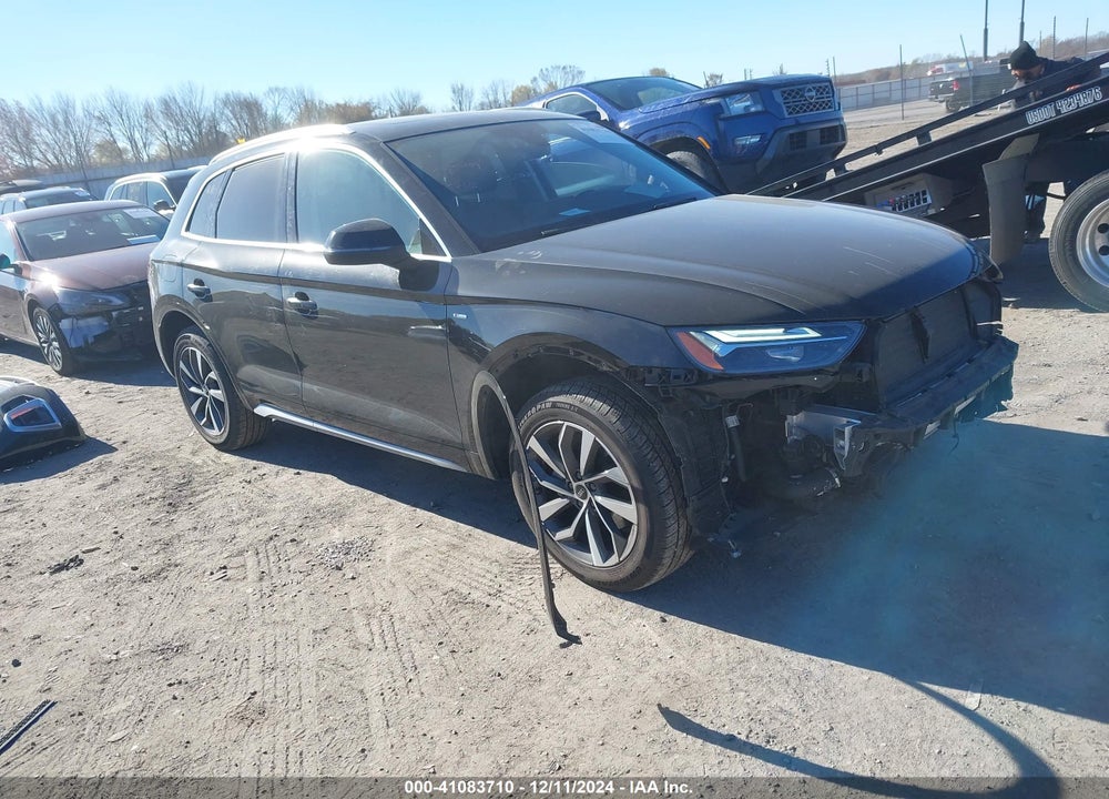 2023 AUDI Q5 PREMIUM PLUS 45 TFSI S LINE QUATTRO VIN: WA1EAAFY6P2115488