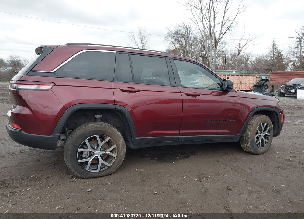 2023 JEEP GRAND CHEROKEE LIMITED 4X4 VIN: 1C4RJHBG0PC615184