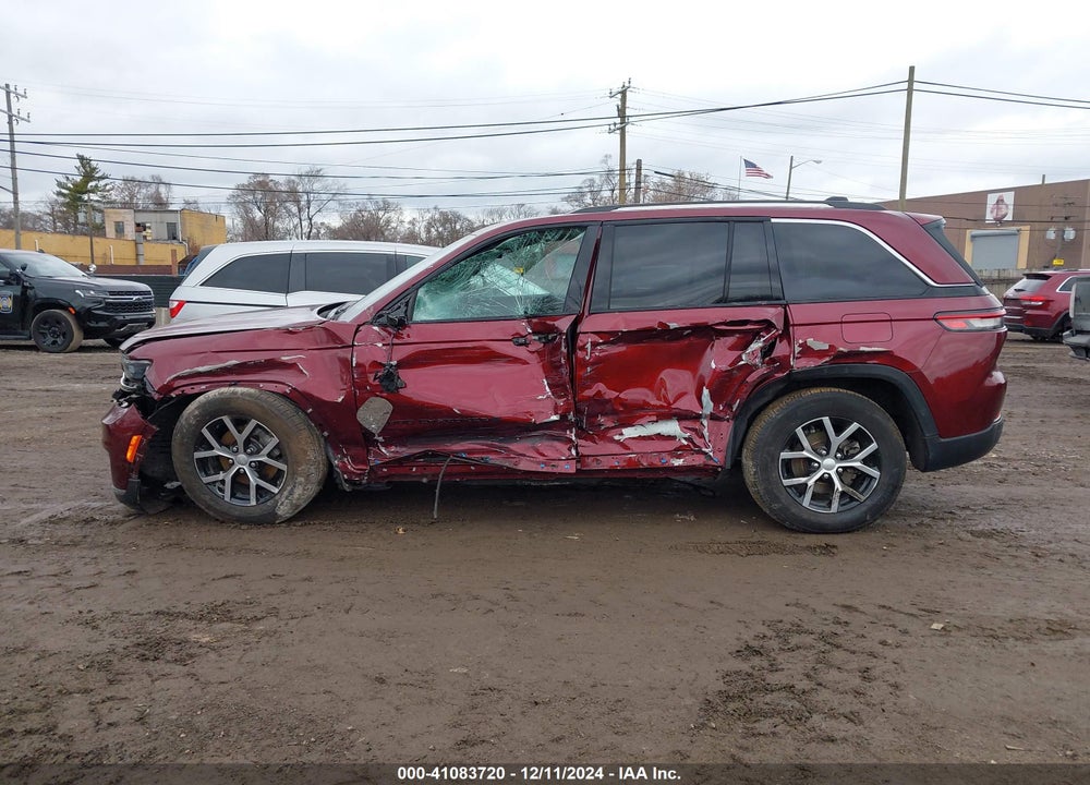 2023 JEEP GRAND CHEROKEE LIMITED 4X4 VIN: 1C4RJHBG0PC615184