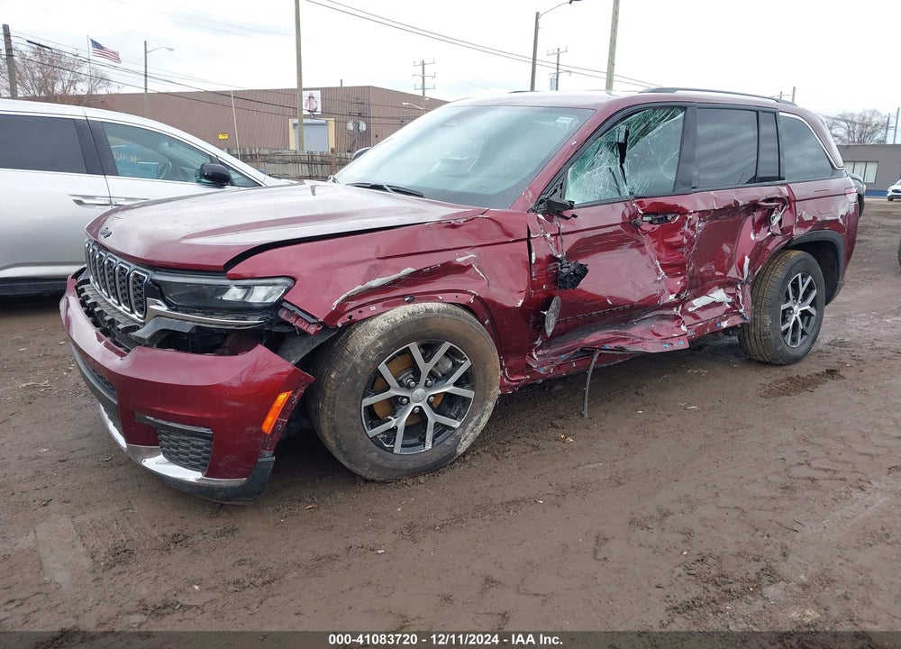 2023 JEEP GRAND CHEROKEE LIMITED 4X4 VIN: 1C4RJHBG0PC615184