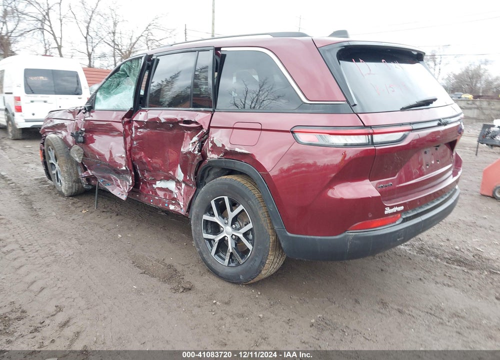 2023 JEEP GRAND CHEROKEE LIMITED 4X4 VIN: 1C4RJHBG0PC615184