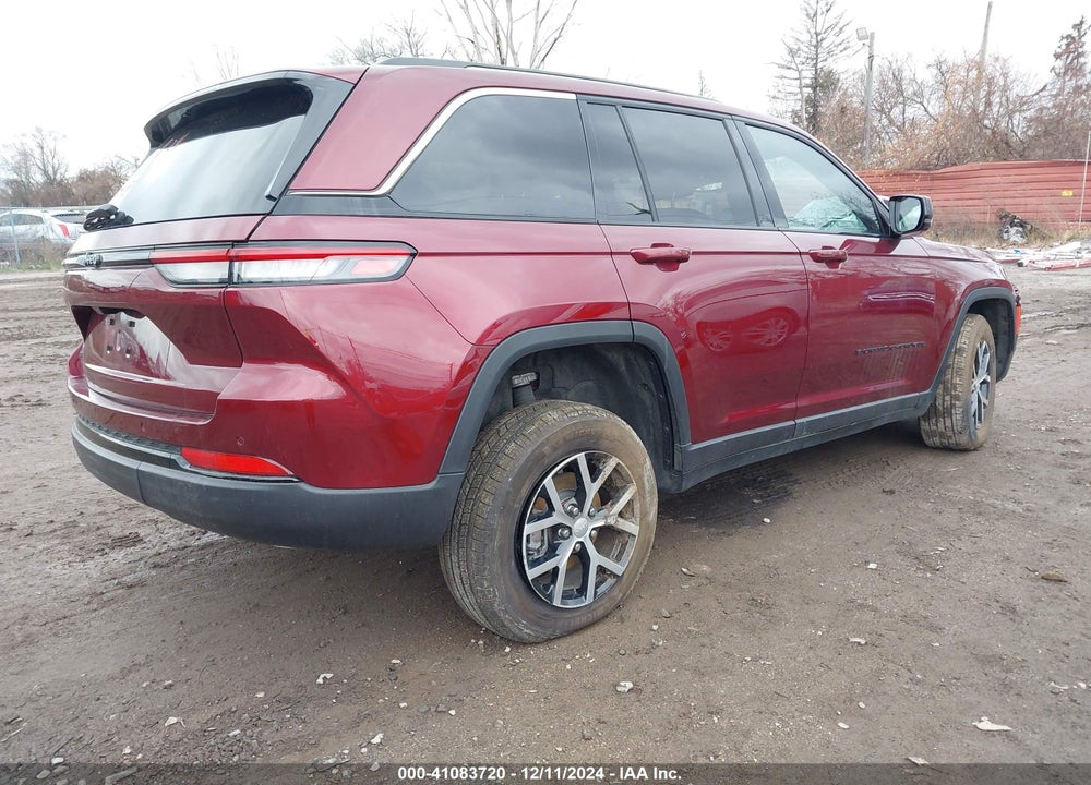 2023 JEEP GRAND CHEROKEE LIMITED 4X4 VIN: 1C4RJHBG0PC615184