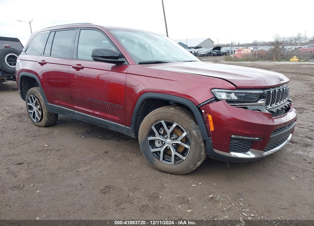 2023 JEEP GRAND CHEROKEE LIMITED 4X4 VIN: 1C4RJHBG0PC615184