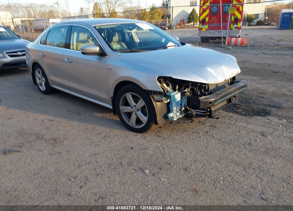 2015 VOLKSWAGEN PASSAT 1.8T LIMITED EDITION VIN: 1VWAT7A35FC120409