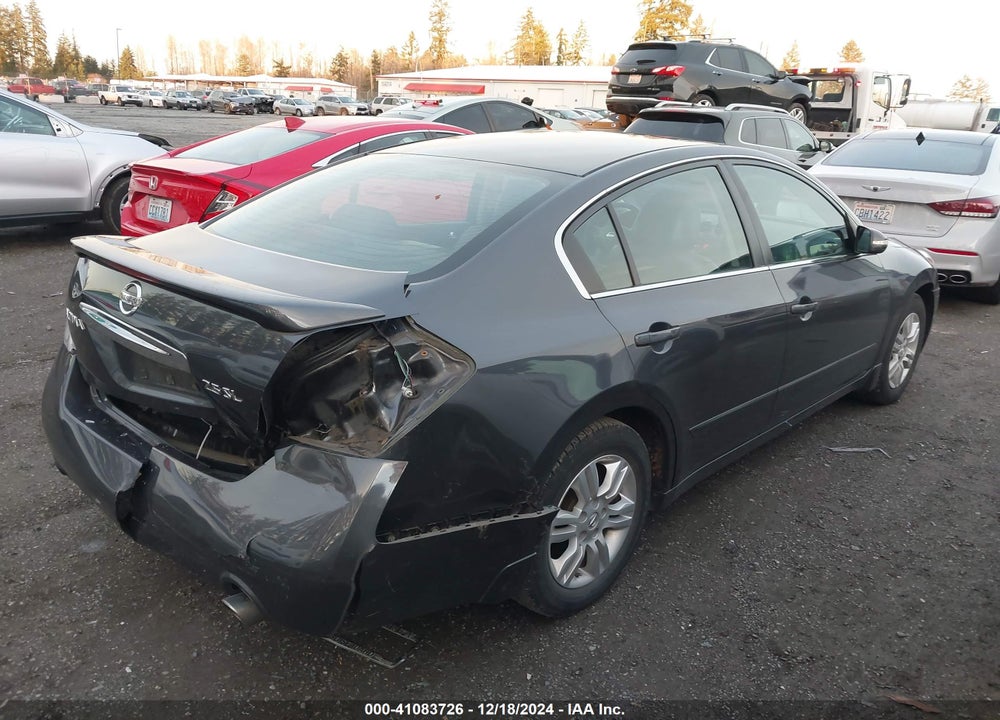 2010 NISSAN ALTIMA 2.5 S VIN: 1N4AL2AP8AN527152