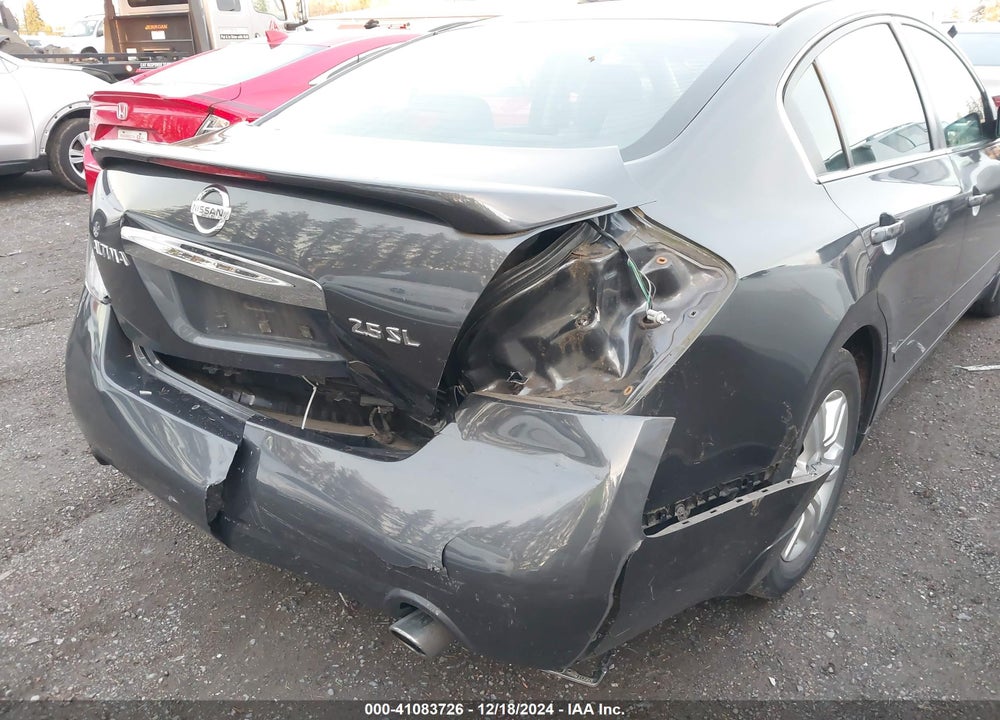2010 NISSAN ALTIMA 2.5 S VIN: 1N4AL2AP8AN527152