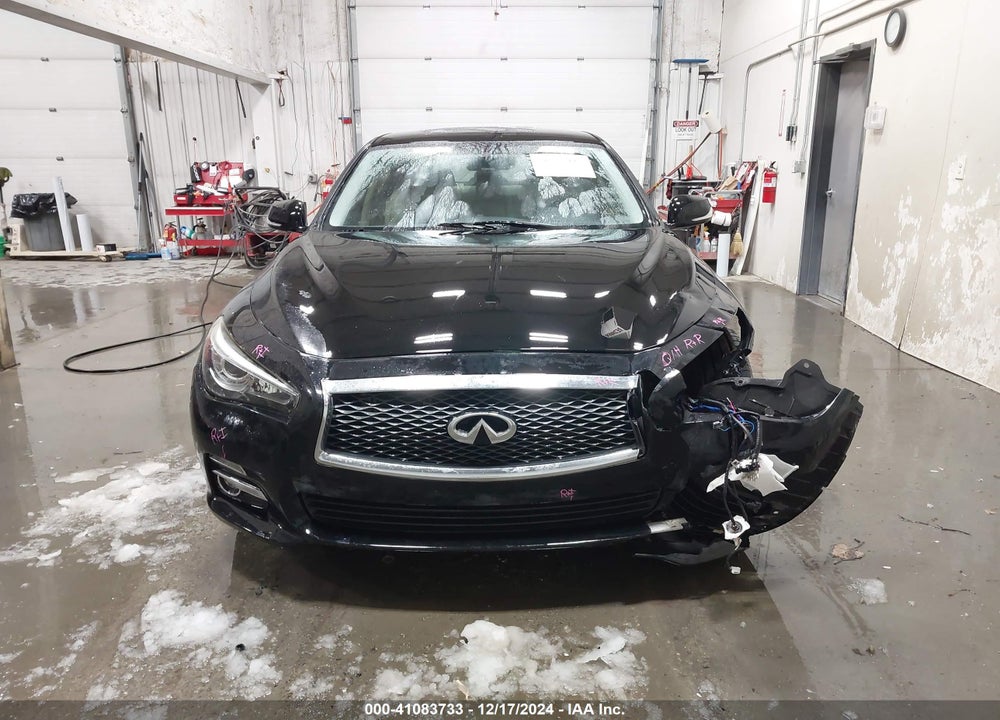 2015 INFINITI Q50 VIN: JN1BV7AP9FM347054