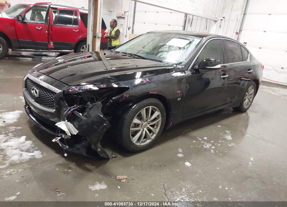 2015 INFINITI Q50 VIN: JN1BV7AP9FM347054