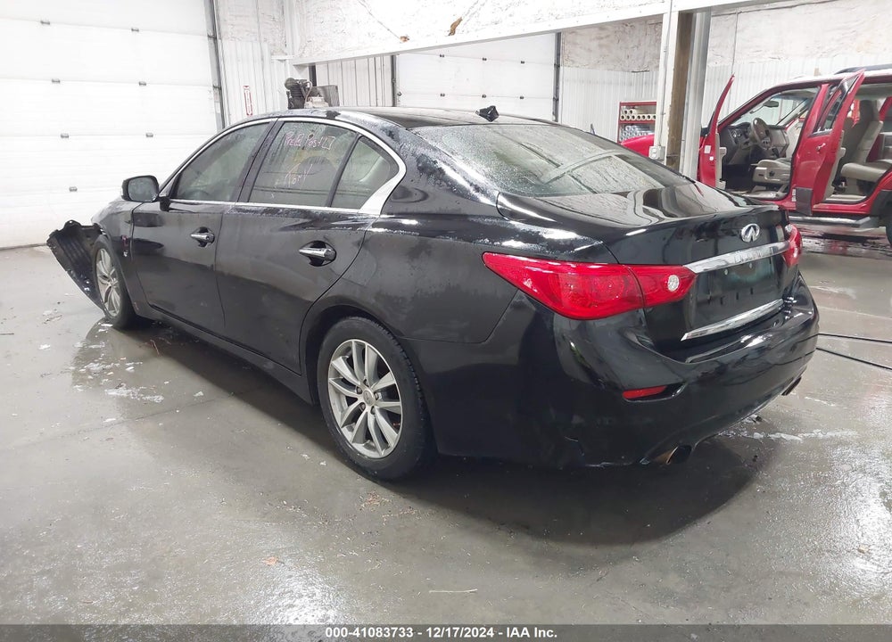2015 INFINITI Q50 VIN: JN1BV7AP9FM347054