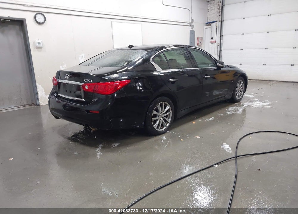 2015 INFINITI Q50 VIN: JN1BV7AP9FM347054