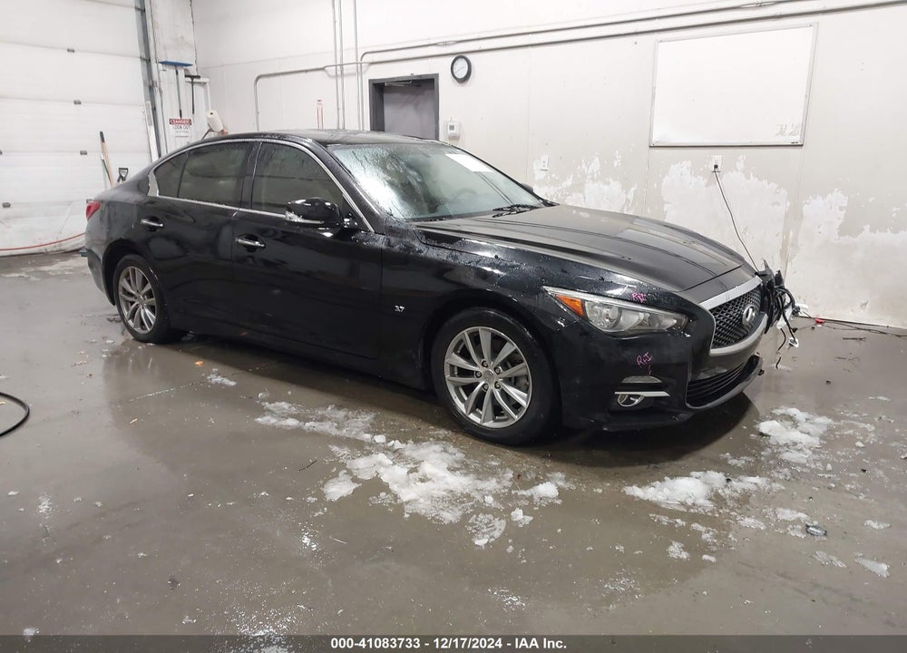 2015 INFINITI Q50 VIN: JN1BV7AP9FM347054