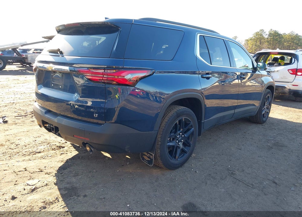 2023 CHEVROLET TRAVERSE AWD LT CLOTH VIN: 1GNEVGKW8PJ107309
