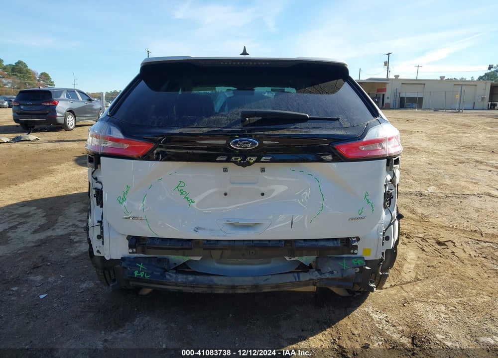 2024 FORD EDGE SEL VIN: 2FMPK4J9XRBA36458