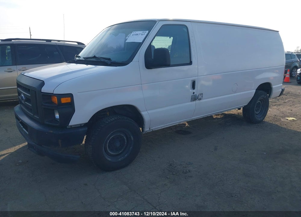 2008 FORD E-150 COMMERCIAL/RECREATIONAL VIN: 1FTNE14W28DA67201
