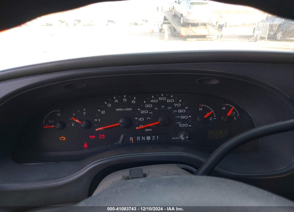 2008 FORD E-150 COMMERCIAL/RECREATIONAL VIN: 1FTNE14W28DA67201