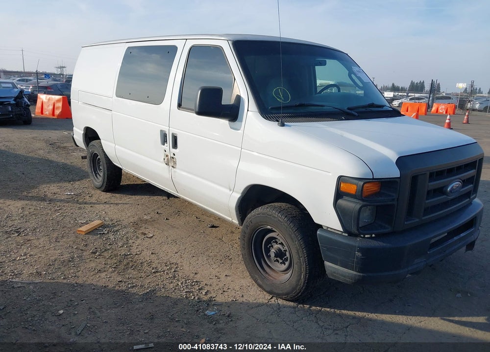 2008 FORD E-150 COMMERCIAL/RECREATIONAL VIN: 1FTNE14W28DA67201