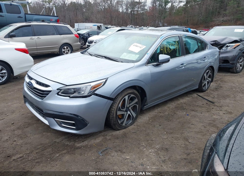 2022 SUBARU LEGACY LIMITED VIN: 4S3BWAN63N3018055