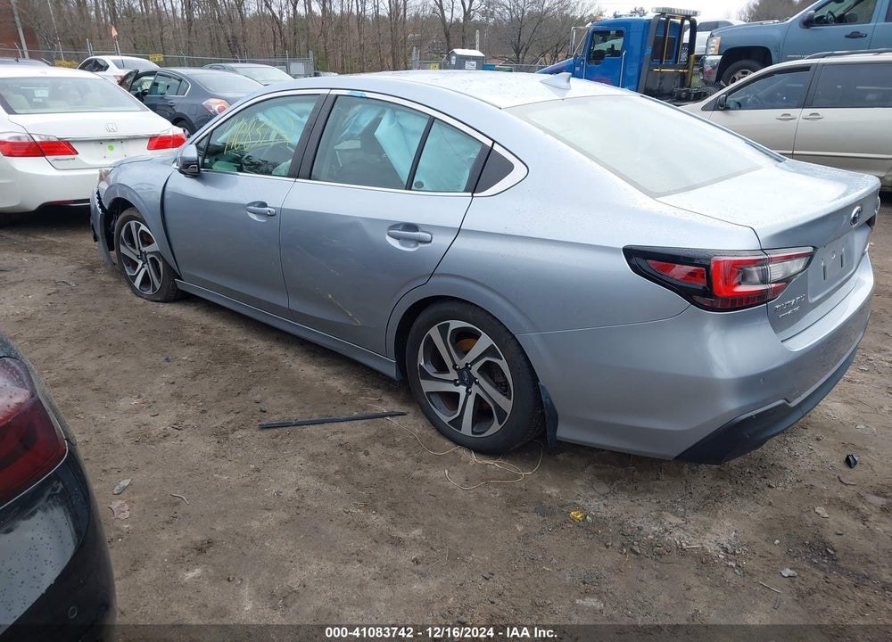 2022 SUBARU LEGACY LIMITED VIN: 4S3BWAN63N3018055