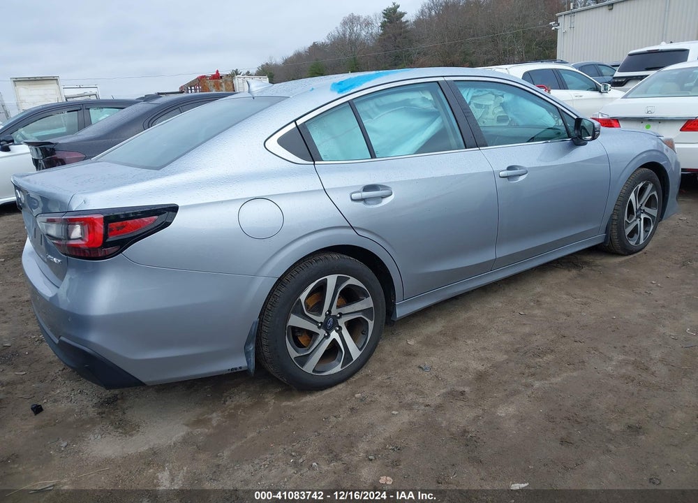 2022 SUBARU LEGACY LIMITED VIN: 4S3BWAN63N3018055