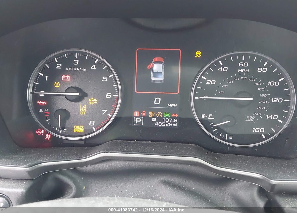 2022 SUBARU LEGACY LIMITED VIN: 4S3BWAN63N3018055