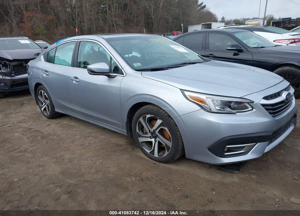 2022 SUBARU LEGACY LIMITED VIN: 4S3BWAN63N3018055
