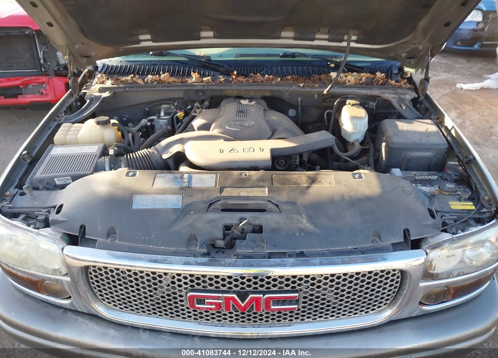 2006 GMC YUKON DENALI VIN: 1GKEK63U86J128494