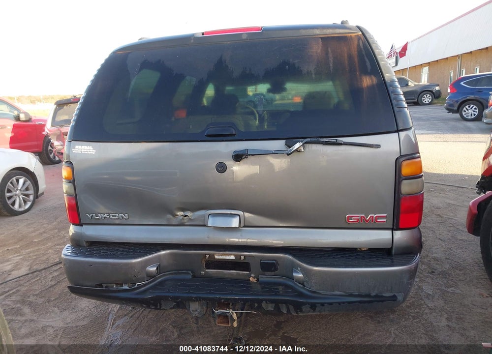 2006 GMC YUKON DENALI VIN: 1GKEK63U86J128494