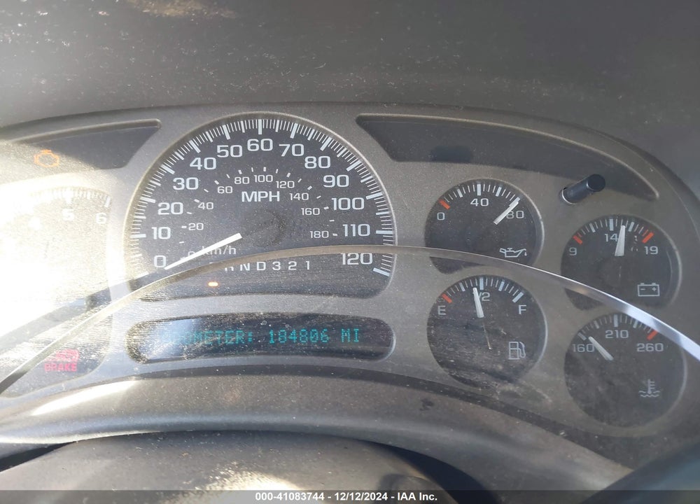 2006 GMC YUKON DENALI VIN: 1GKEK63U86J128494