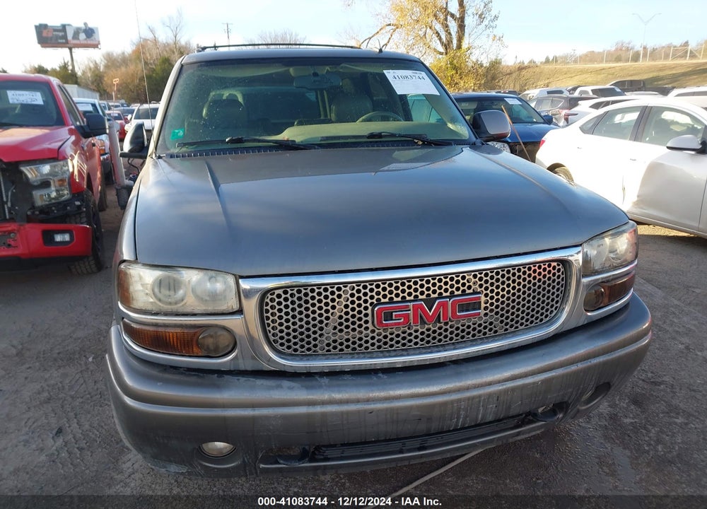2006 GMC YUKON DENALI VIN: 1GKEK63U86J128494