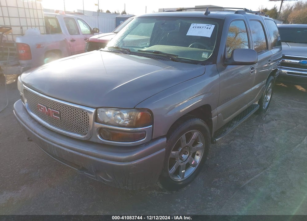 2006 GMC YUKON DENALI VIN: 1GKEK63U86J128494