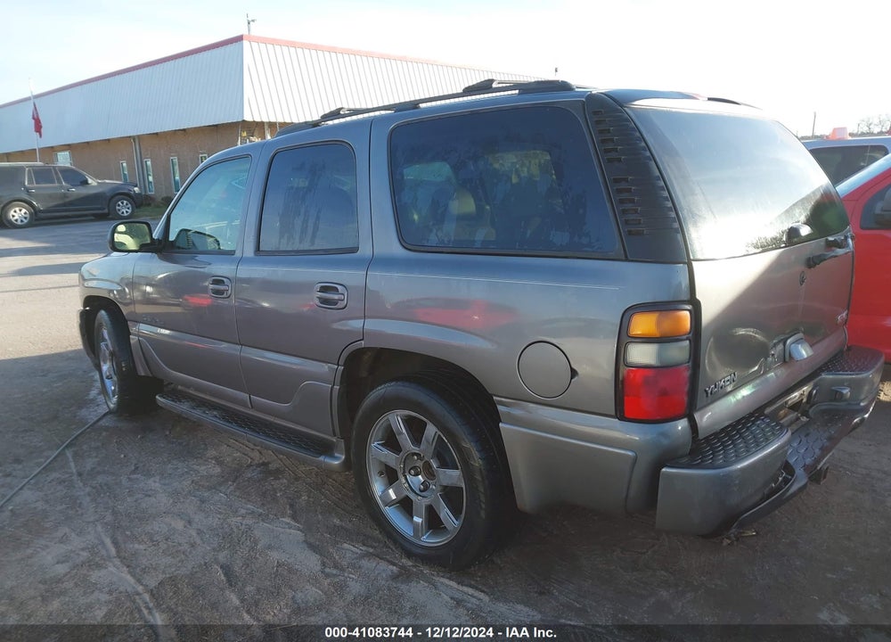2006 GMC YUKON DENALI VIN: 1GKEK63U86J128494