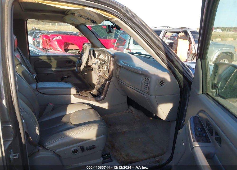 2006 GMC YUKON DENALI VIN: 1GKEK63U86J128494