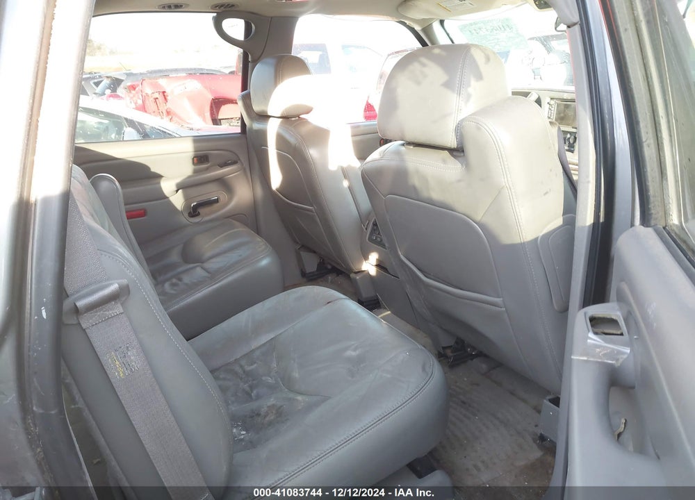 2006 GMC YUKON DENALI VIN: 1GKEK63U86J128494